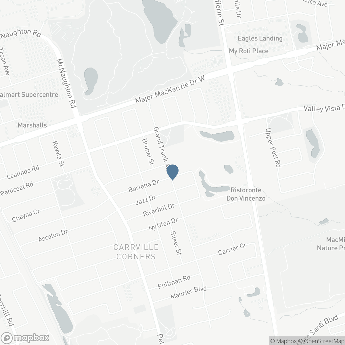 LOT 12 - 131 MURET CRESCENT, Vaughan, Ontario L6A 4H4